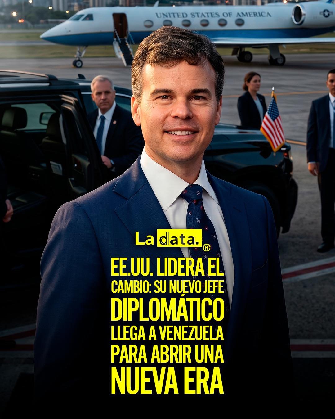 #ladata #TendenciaPolítica #Venezuela #EEUU