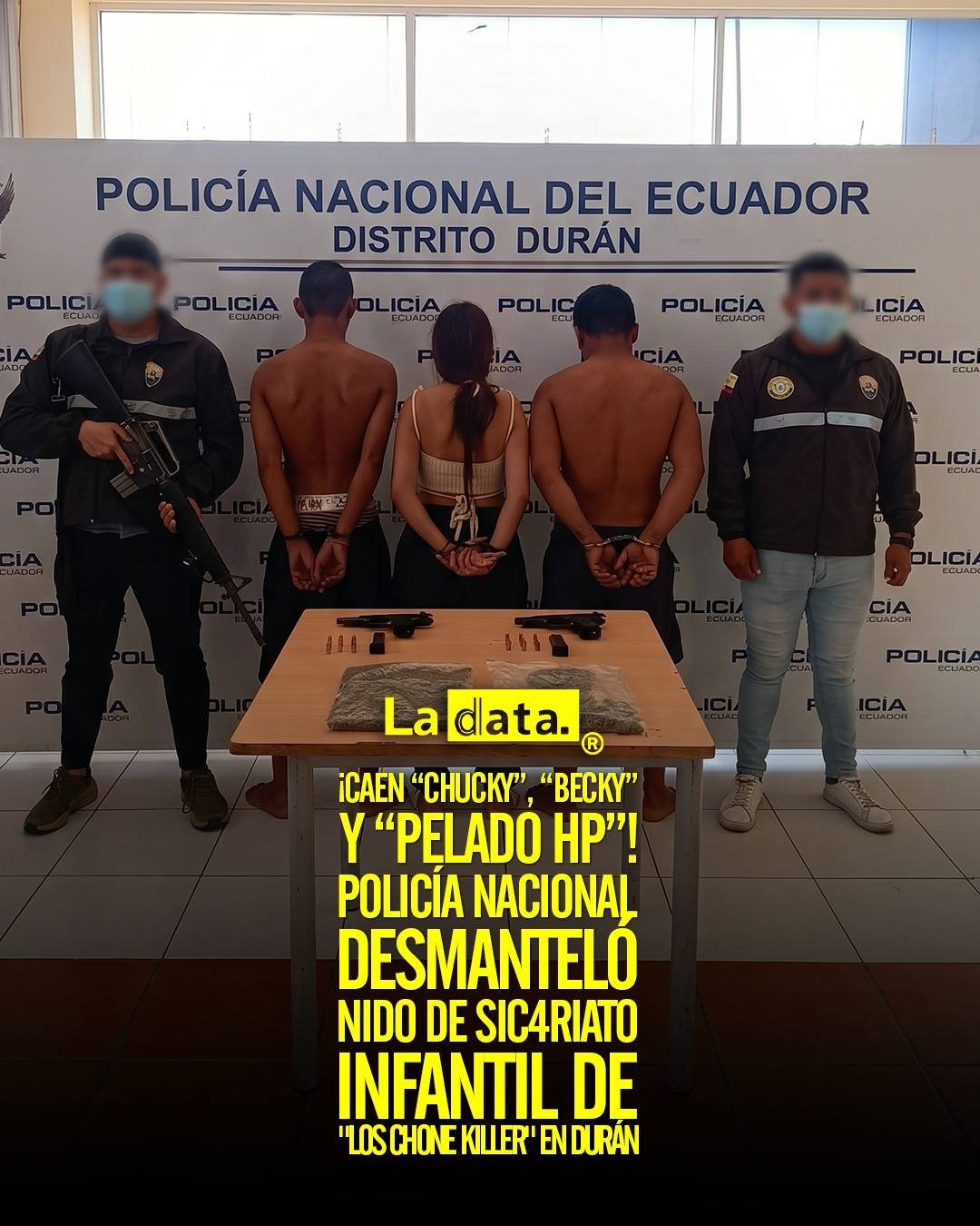 #ladata #TendenciaPolítica #PolicíaNacional #Durán