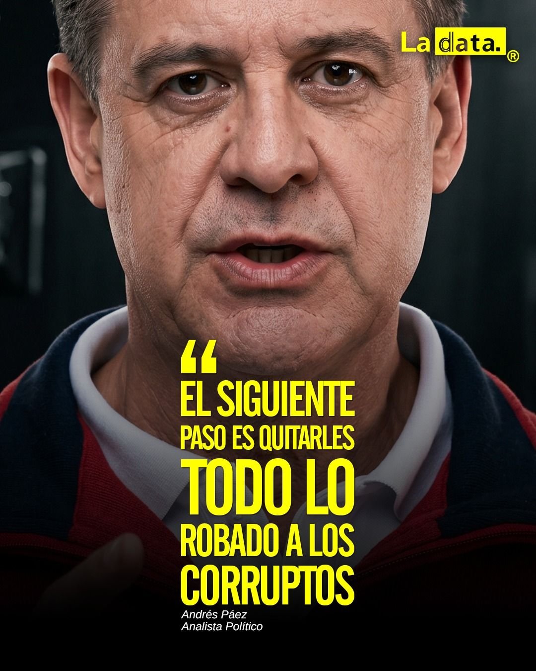 #ladata #TendenciaPolítica #AndrésPáez #Ecuador