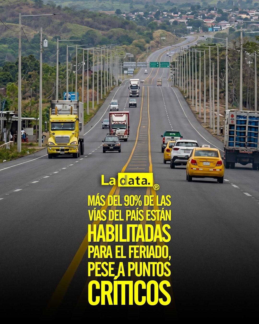 #ladata #TendenciaPolítica #Seguridad #ECU911 #FeriadoSeguro