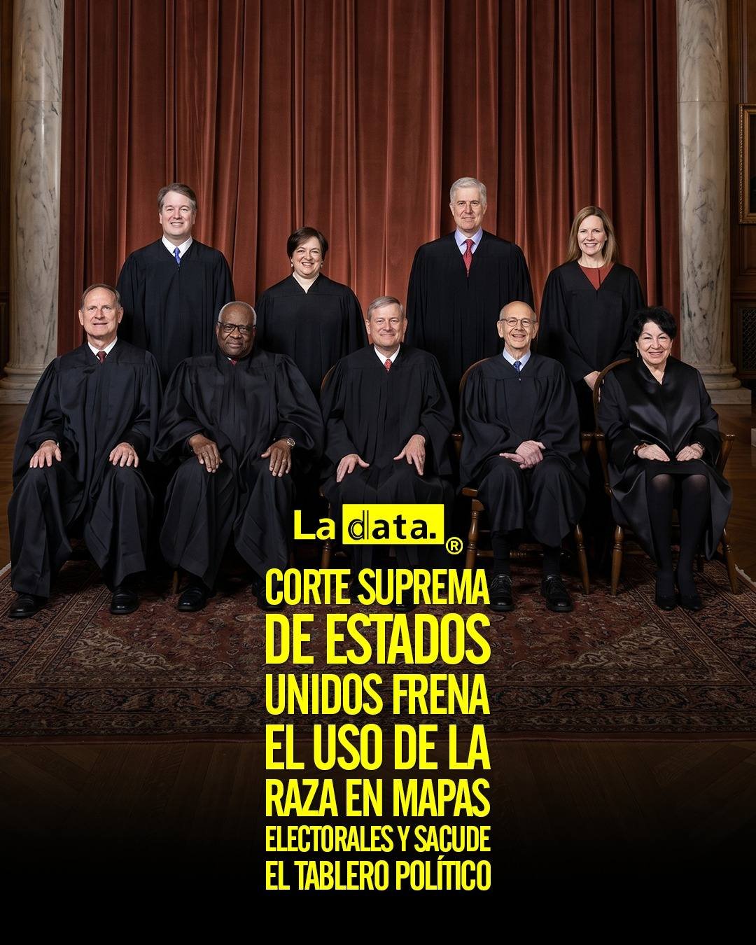 #ladata #TendenciaPolítica #EstadosUnidos #CorteSuprema