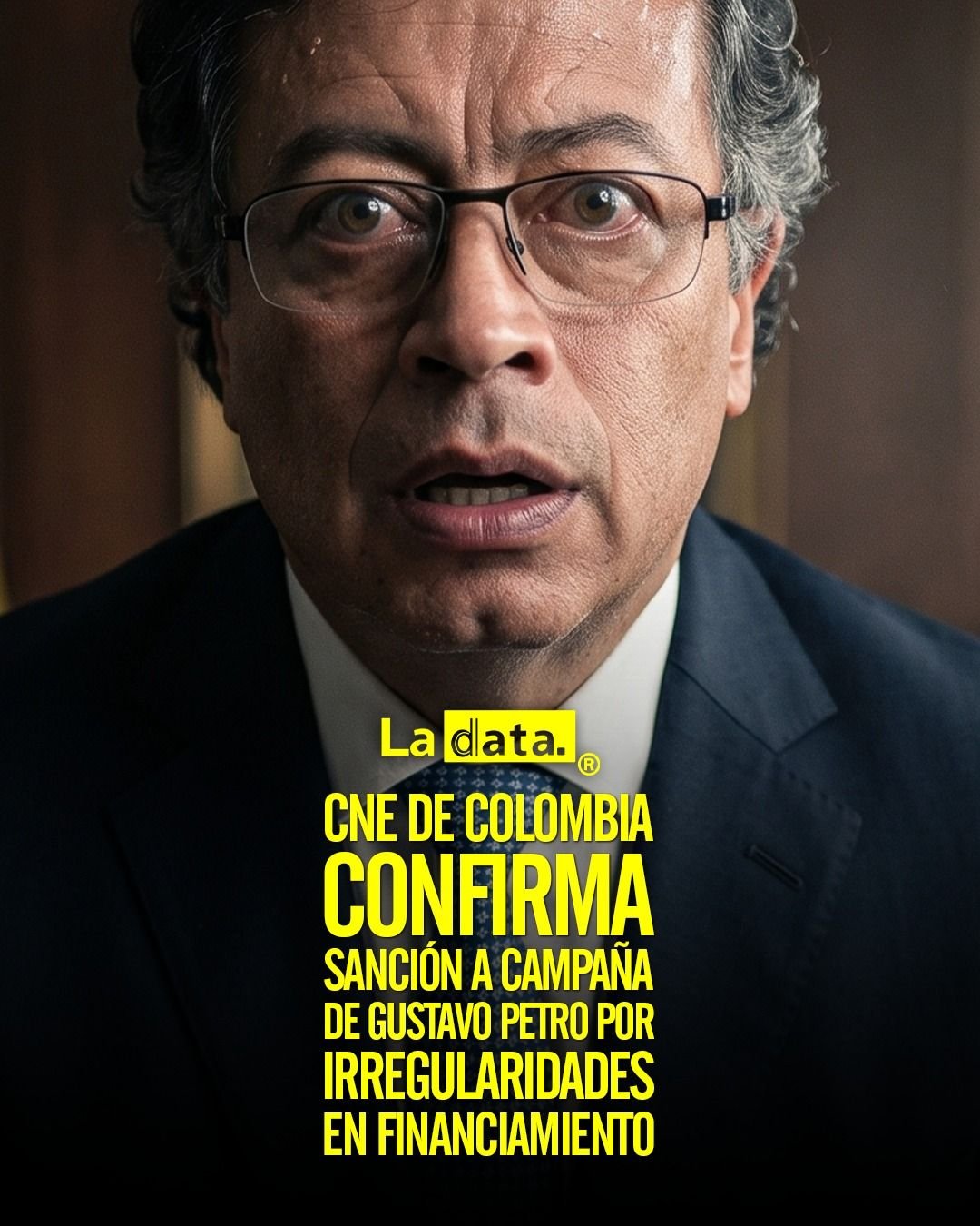 #ladata #TendenciaPolítica #CNE #Colombia