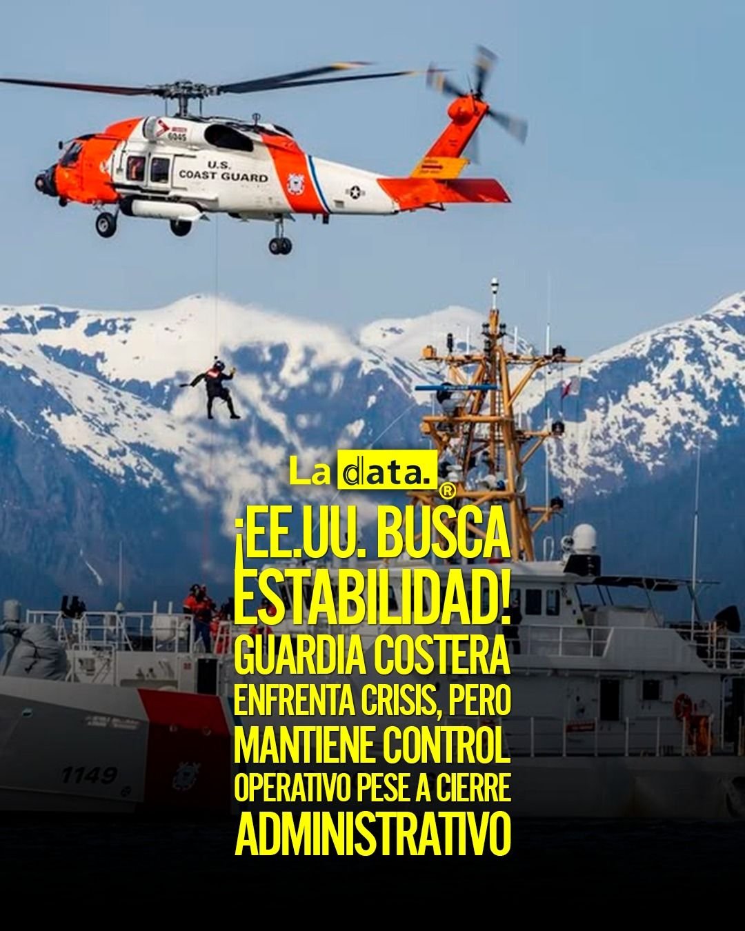 @ladataec #ladata #TendenciaPolítica #EEUU #GuardiaCosteria