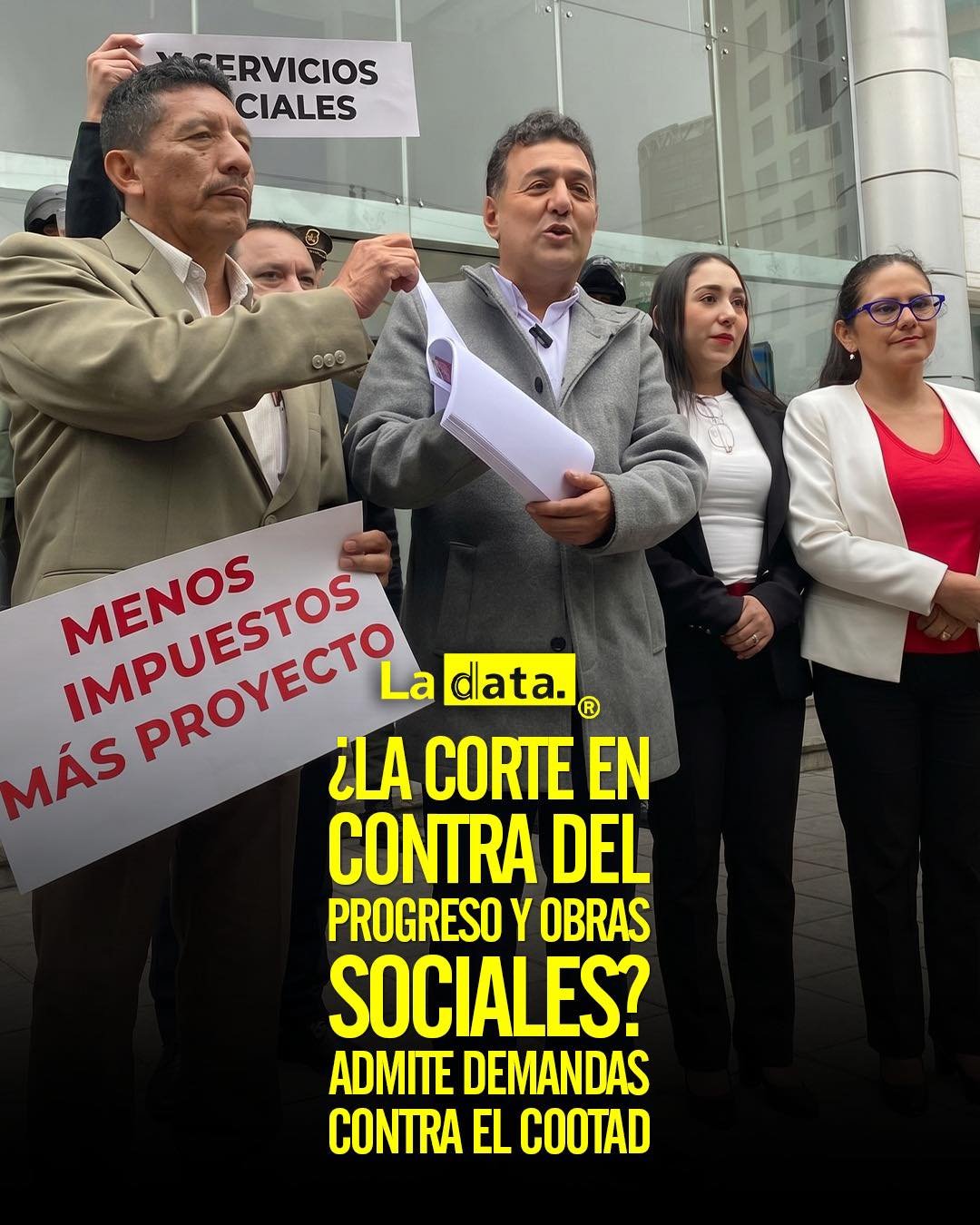 @ladataec #ladata #TendenciaPolítica #COOTAD #CorteConstitucional