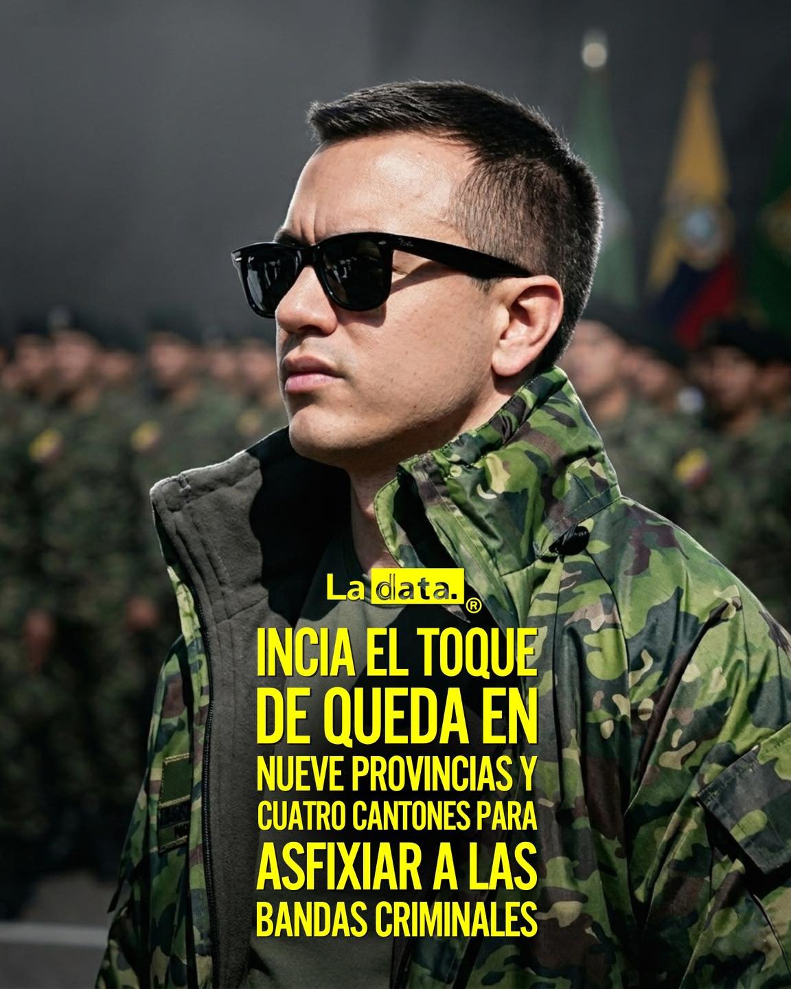 La Data  #ladata #tendenciapolítica #ecuador #toquedequeda