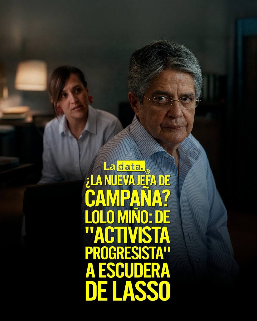 @ladataec  #ladataec #tendenciapolitica #lolomiño #lasso