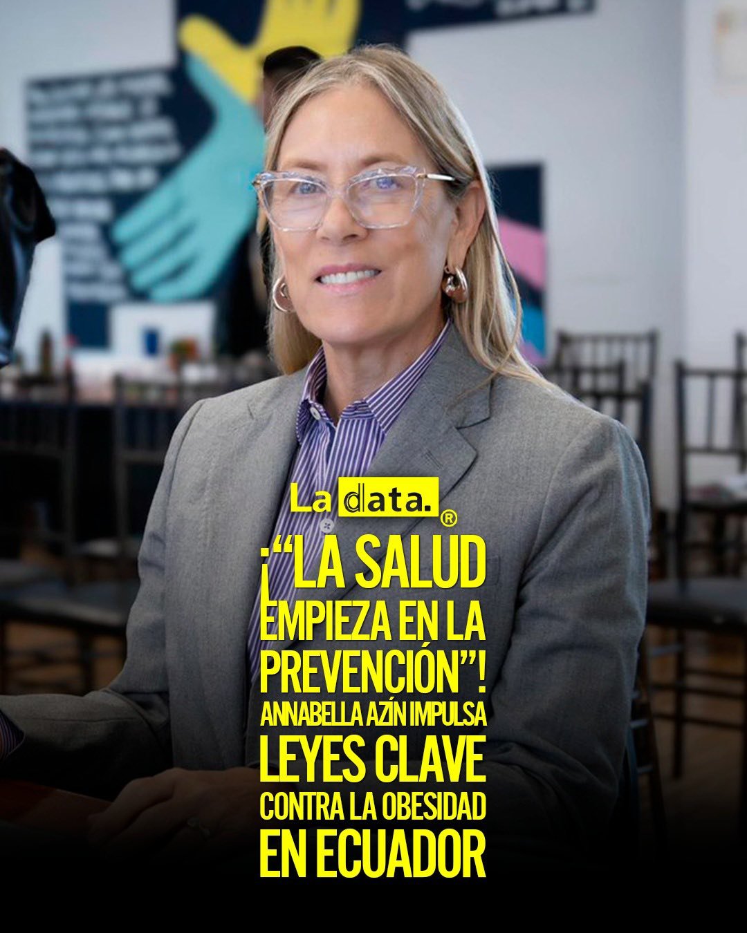 @ladataec #ladata #TendenciaPolítica #Salud #Prevención