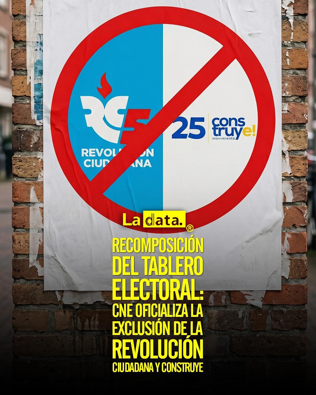 @ladataec  #ladataec #tendenciapolitica #cne