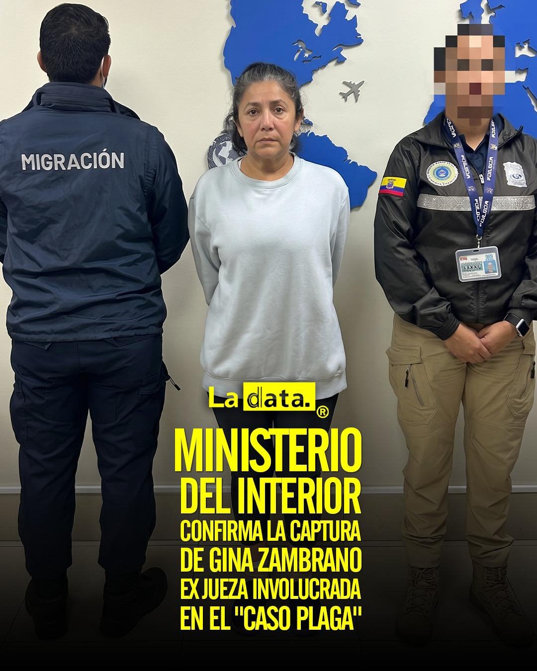 @ladataec  #ladata #TendenciaPolítica #Interpol #CasoPlago