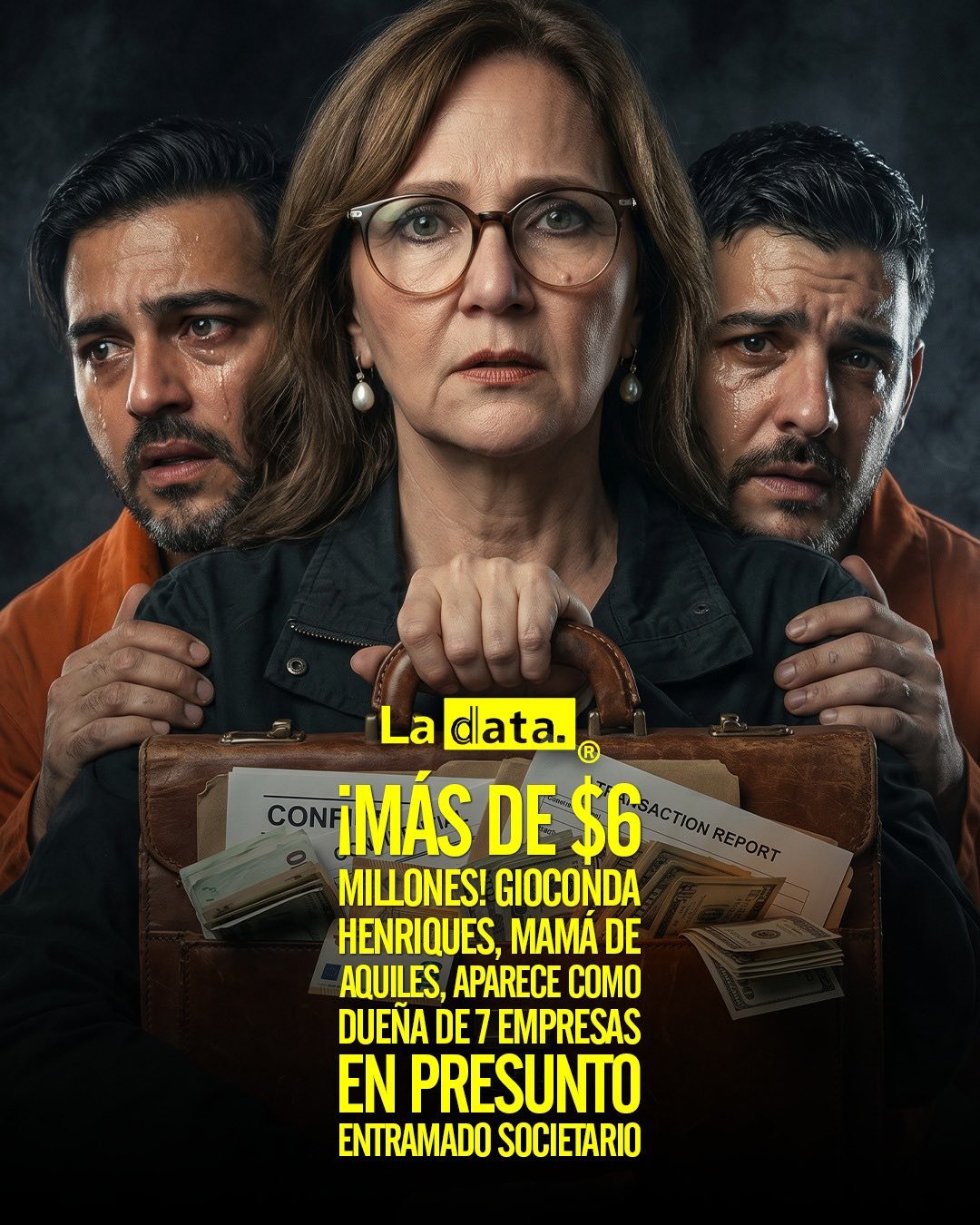 @ladataec #ladata #TendenciaPolítica #Guayaquil #CasoGoleada