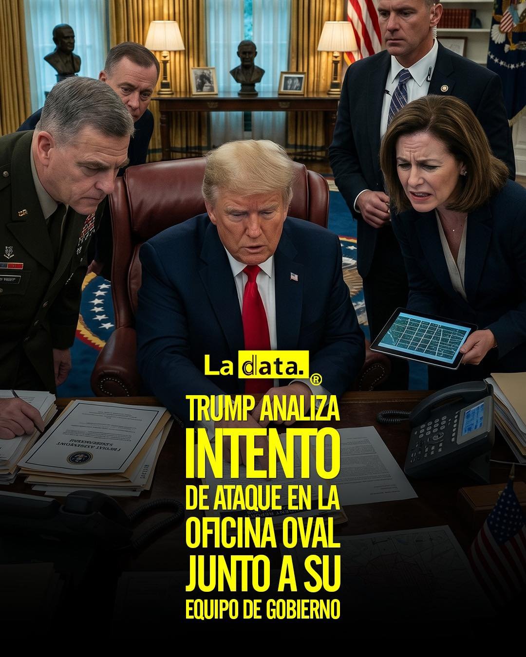 @ladataec #LaData #TendenciaPolítica #DonaldTrump #EEUU