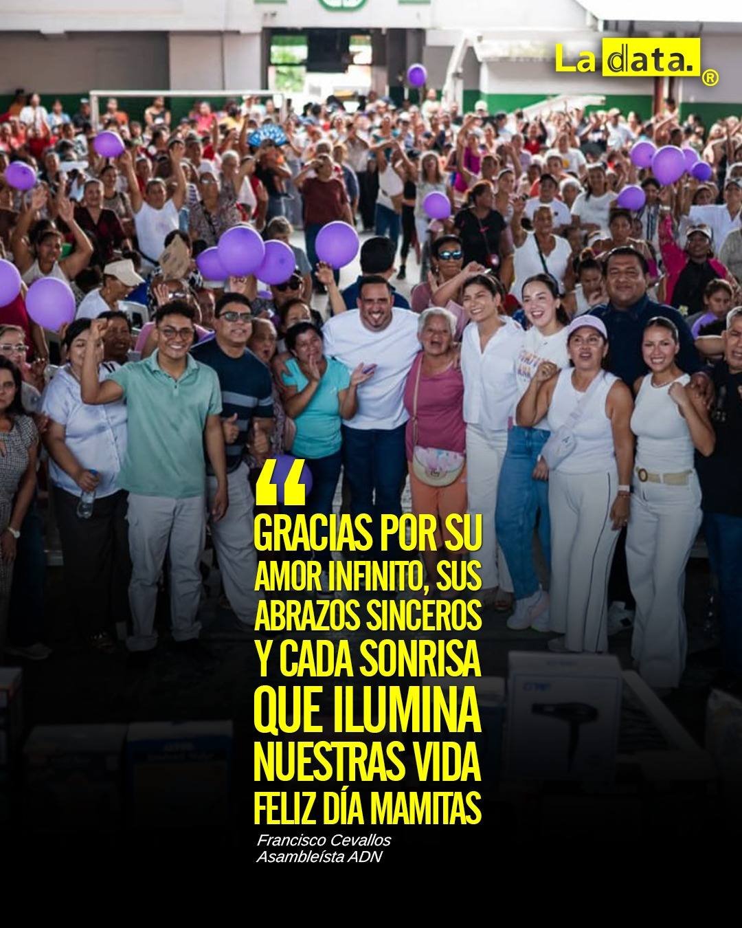 @ladataec👈   #ladata #TendenciaPolítica #FranciscoCevallos #DíaDeLaMadre