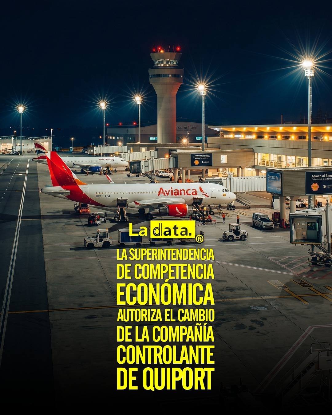 @ladataec 👈 #ladata #TendenciaPolítica #SCE #Quiport