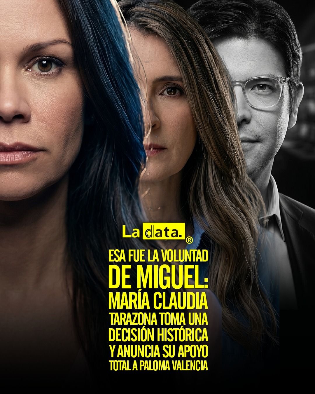@ladataec👈 #ladata #TendenciaPolítica  #PalomaValencia #MaríaClaudiaTarazona
