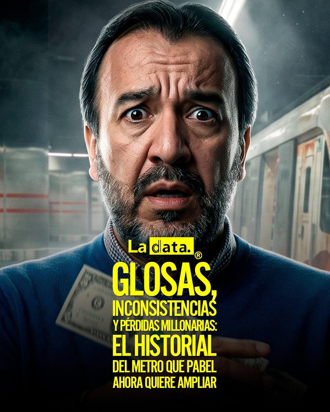 @ladataec👈 #ladata #TendenciaPolítica #Metro #Pabel