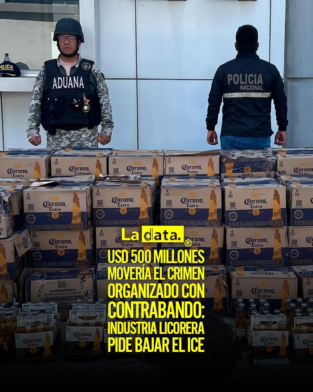 @ladataec #ladata #TendenciaPolítica #Ecuador #Contrabando
