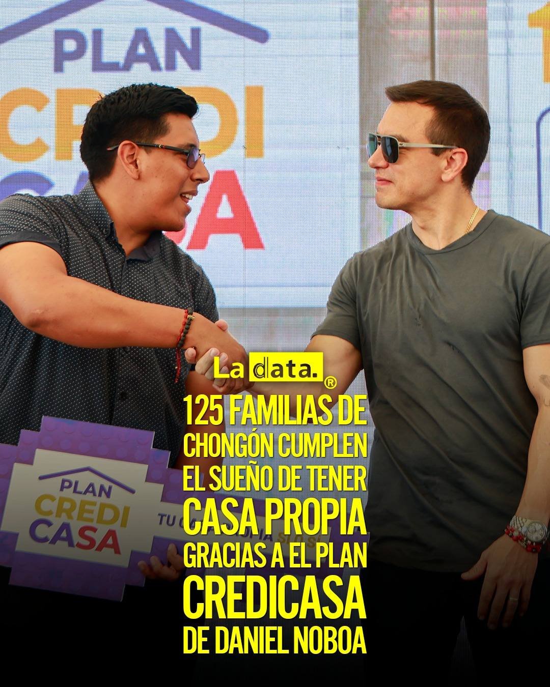 @ladataec  #ladata #TendenciaPolítica #DanielNoboa #Guayaquil