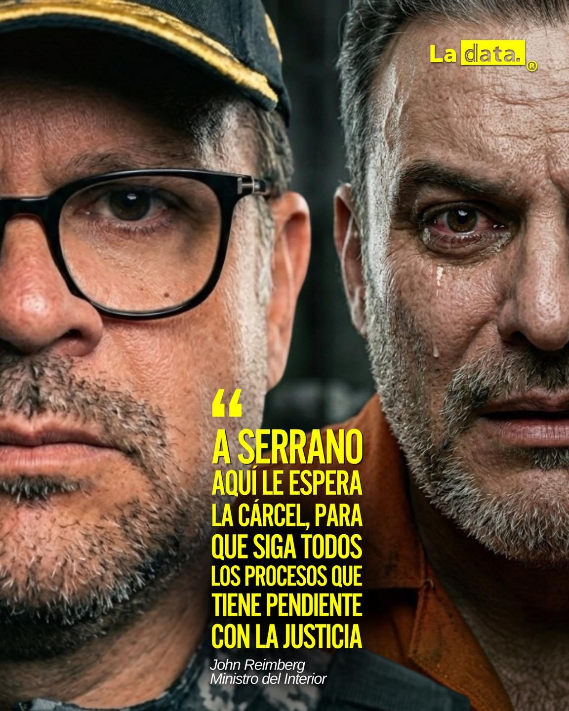 La Data  #LaData #TendenciaPolítica #JoseSerrano #JohnReimberg