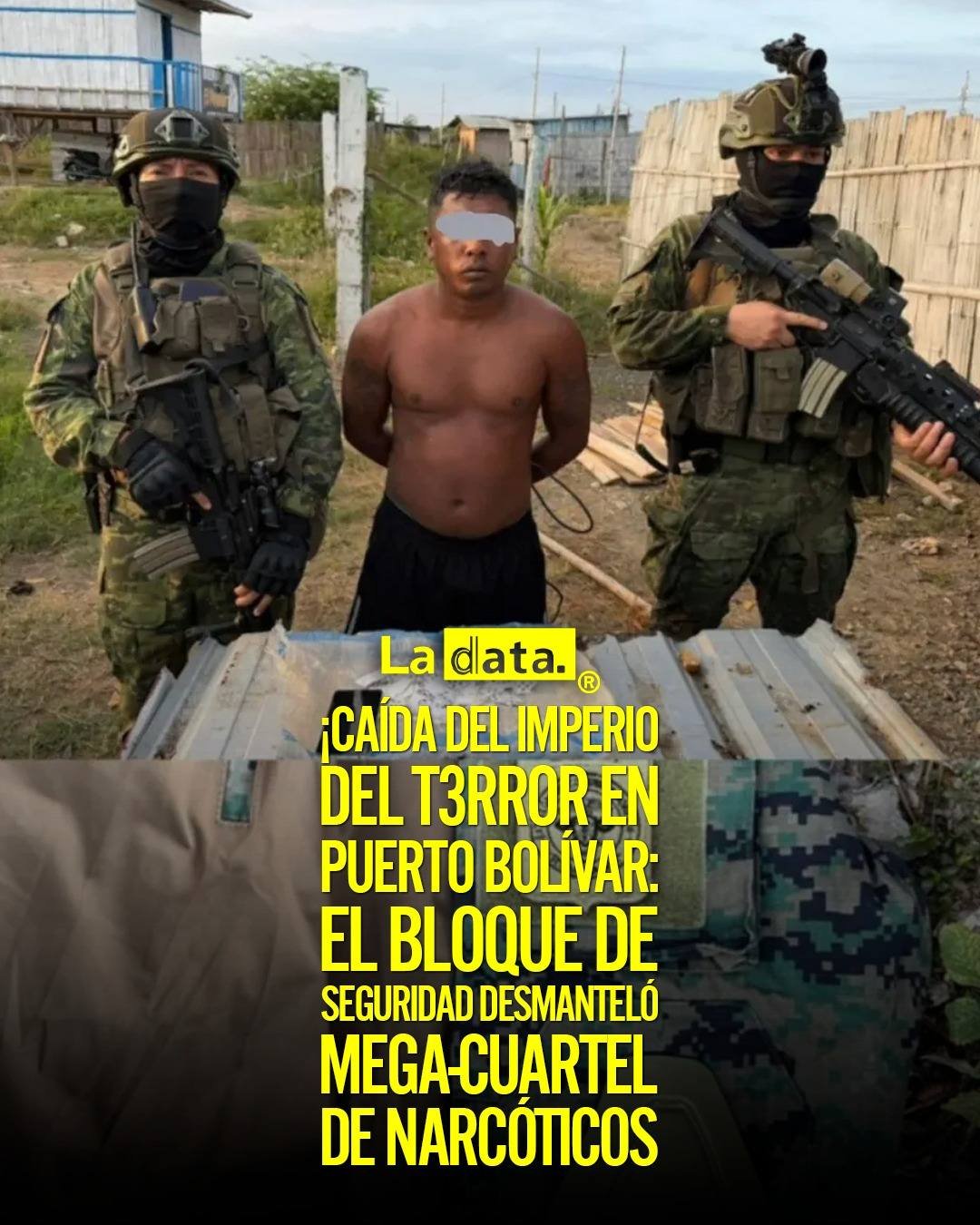 @ladataec  #ladata #TendenciaPolítica #MinistroLoffredo #FuerzasArmadas