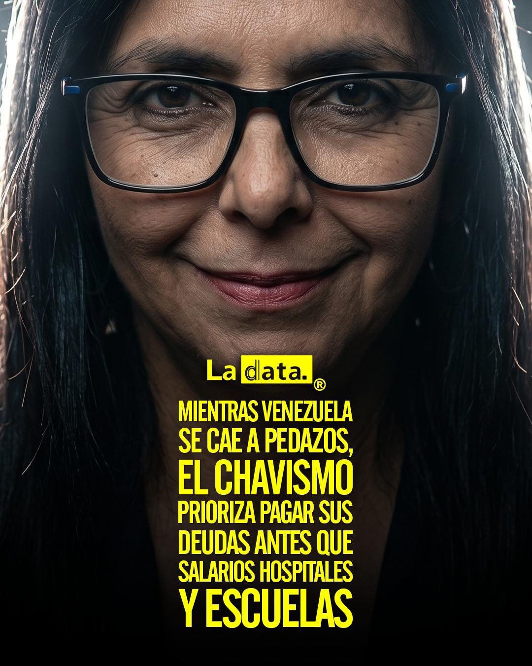 @ladataec👈  #ladata #TendenciaPolítica #Venezuela #DelcyRodriguez