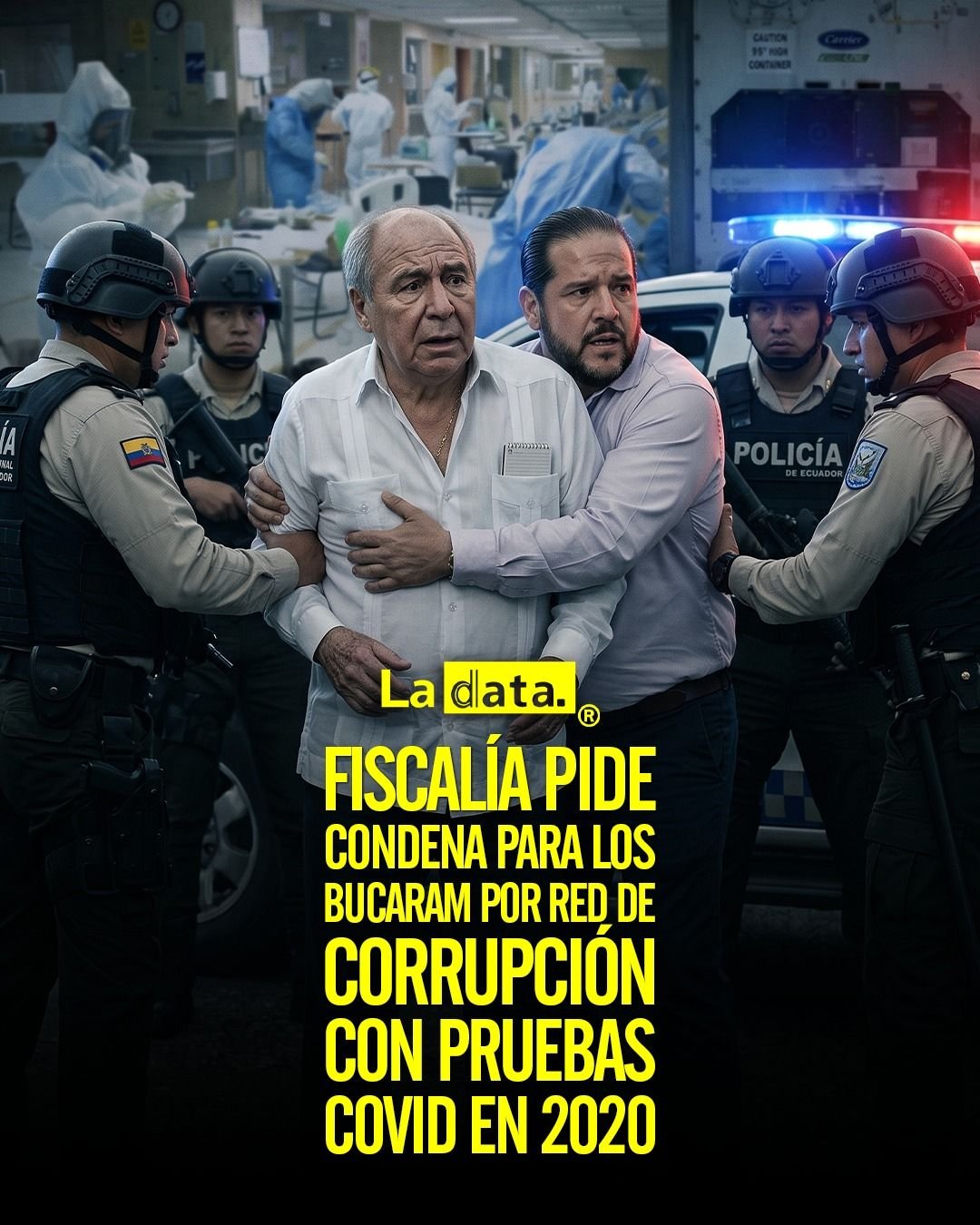 @ladataec  #ladata #TendenciaPolítica #D AbdaláBucaram #Fiscalía