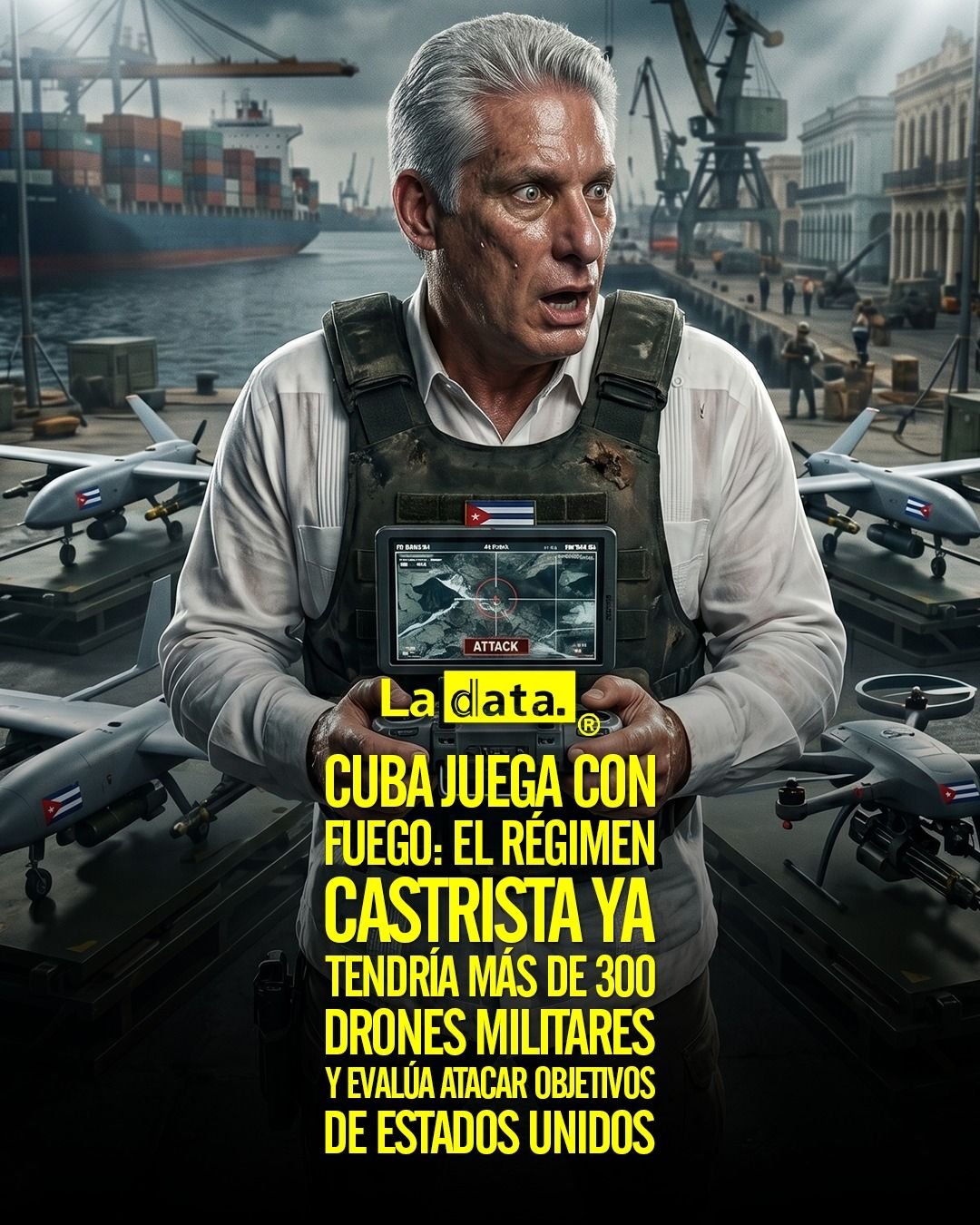@ladataec👈  #ladata #TendenciaPolítica #Cuba #EstadosUnidos