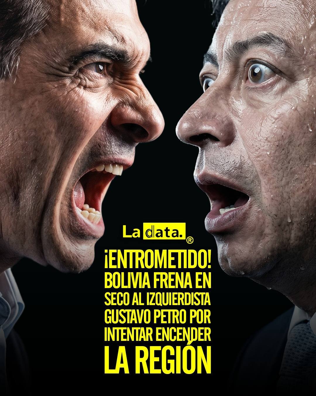 @ladataec 👈 #ladata #TendenciaPolítica  #Bolivia #Colombia