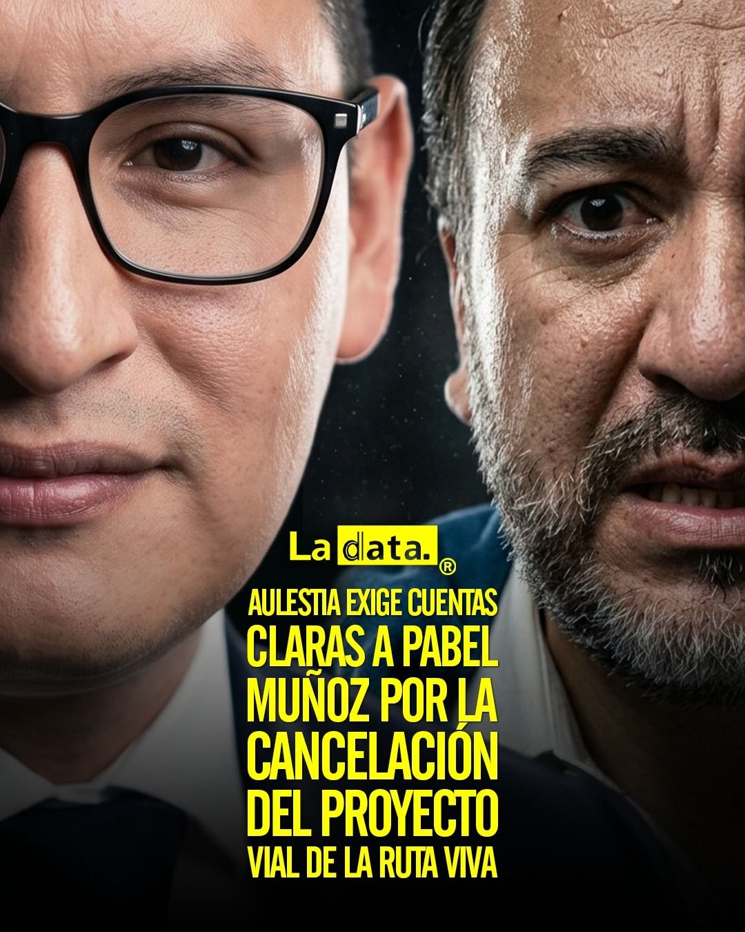 @ladataec 👈  #ladata #TendenciaPolítica #MichaelAulestia #Quito