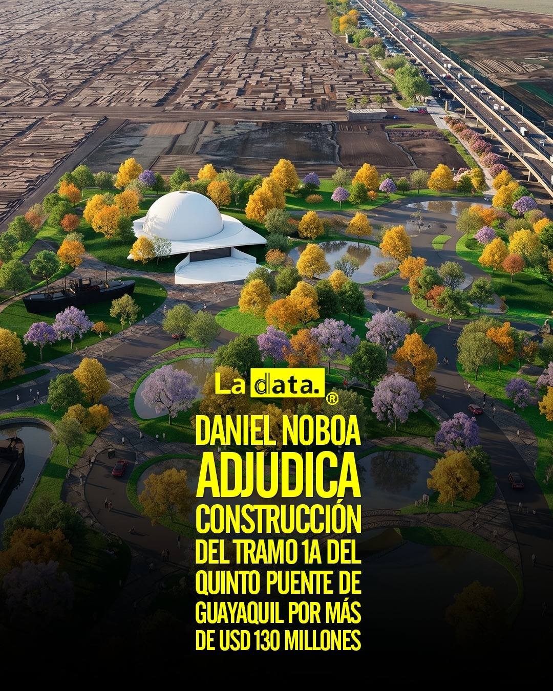 @ladataec👈 #LaData #TendenciaPolitica #MIT #DanielNoboa
