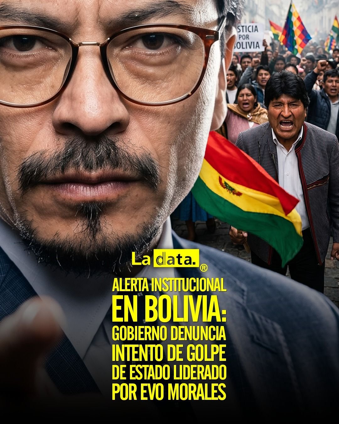 @ladataec  #ladata #TendenciaPolítica #Bolivia #EvoMorales