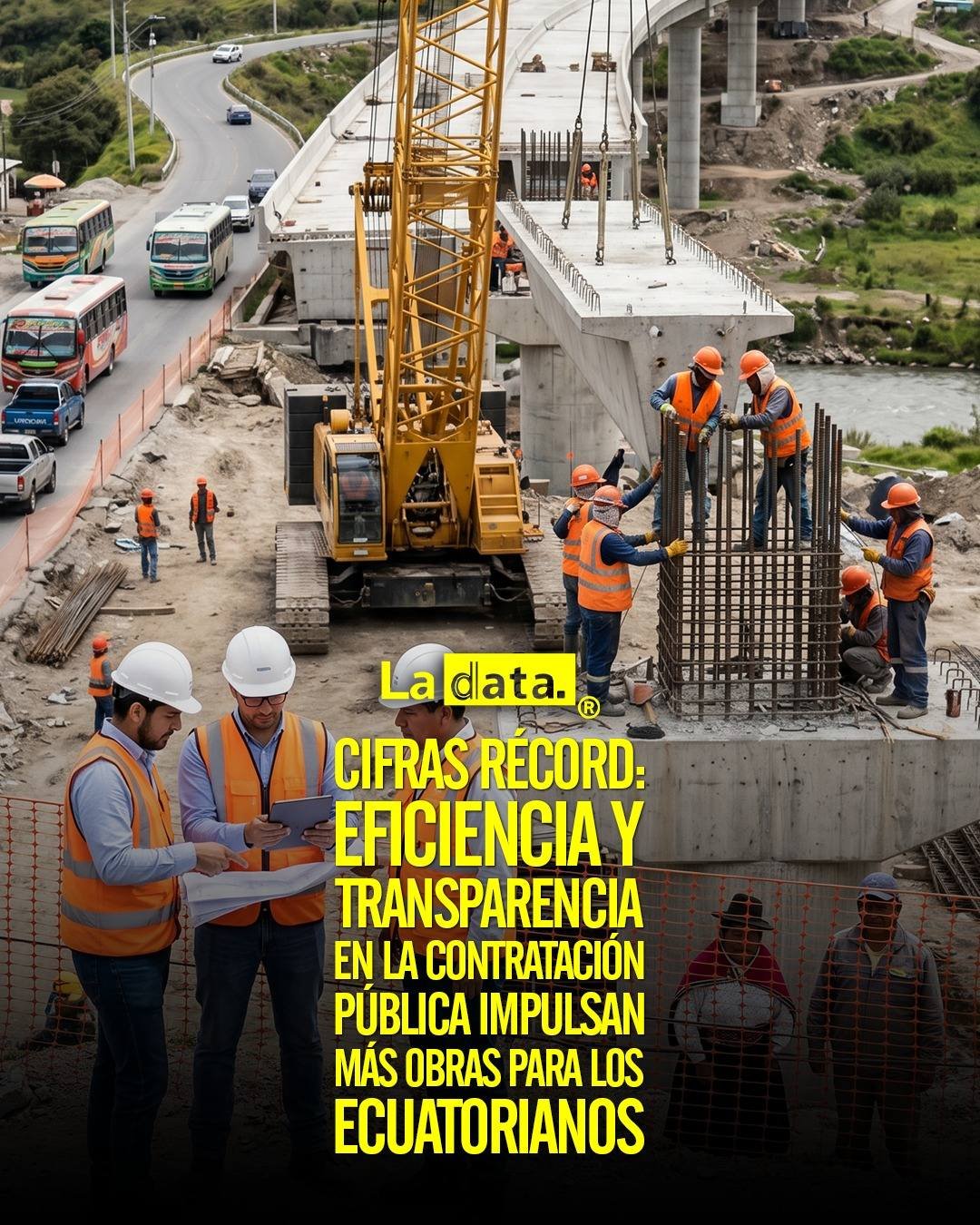 @ladataec  #ladata #TendenciaPolítica #SERCOP #InversiónPública