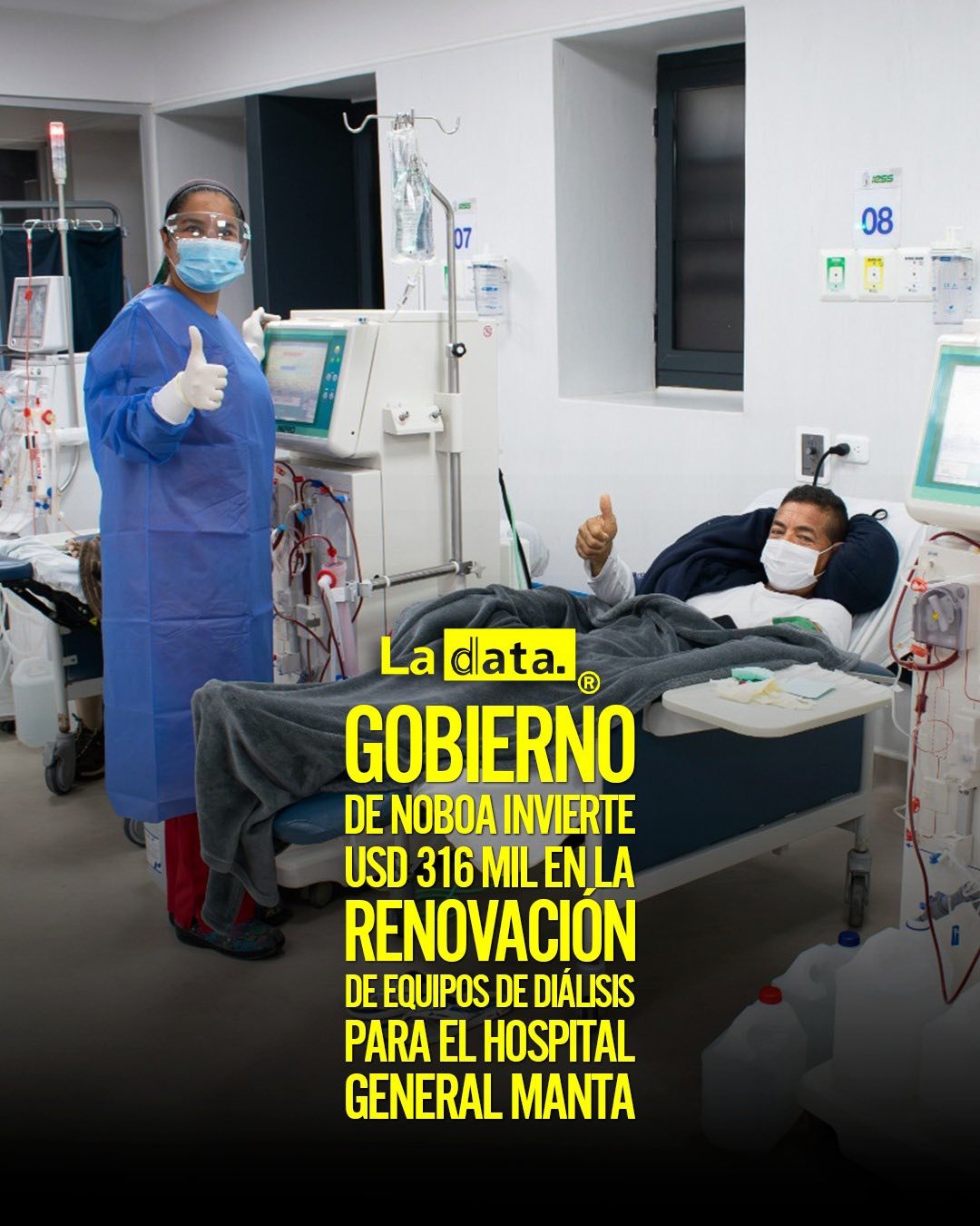 @ladataec 👈 #ladata #TendenciaPolítica #DanielNoboa #Salud