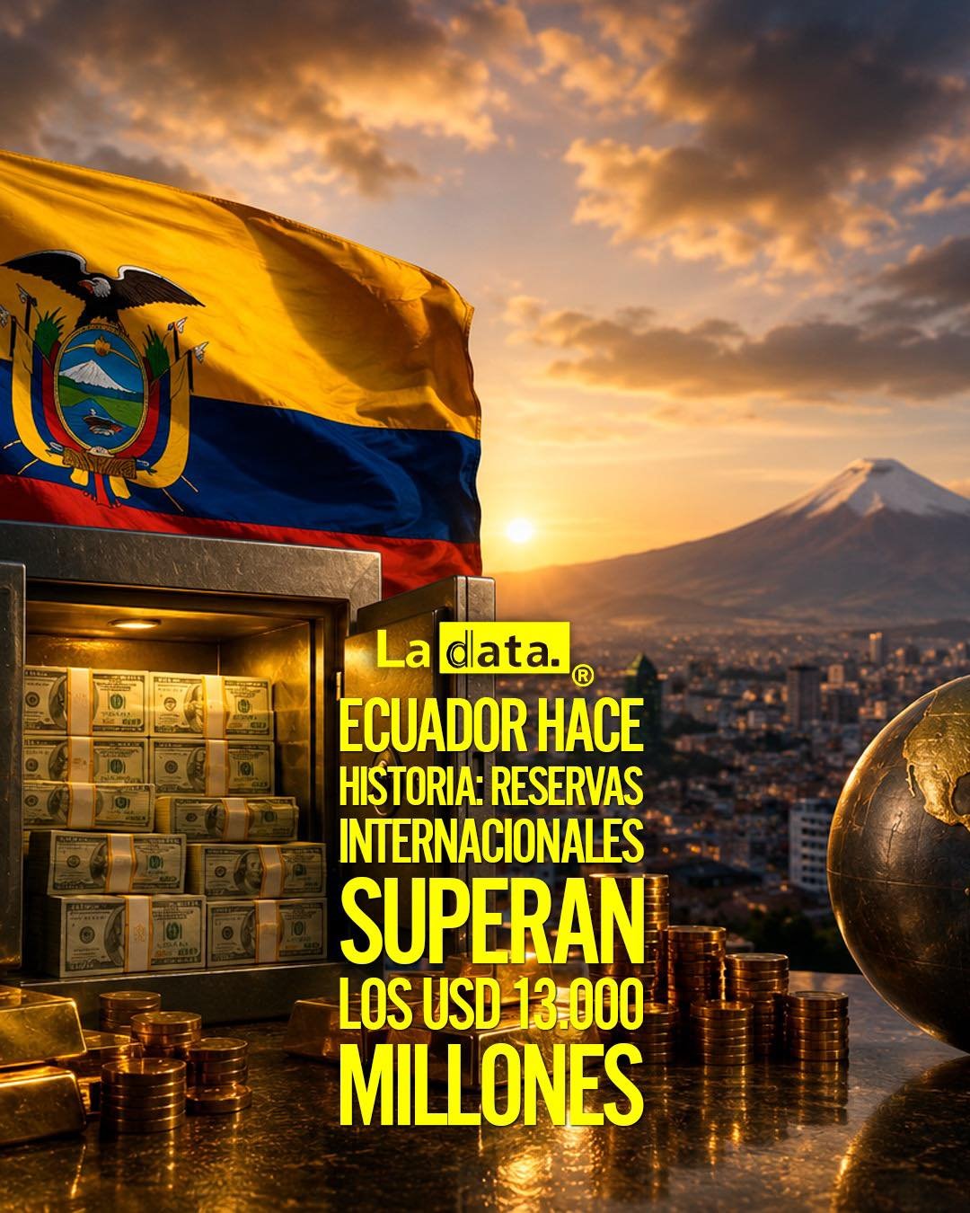 @ladataec  #LaData #TendenciaPolítica #Ecuador #Economía