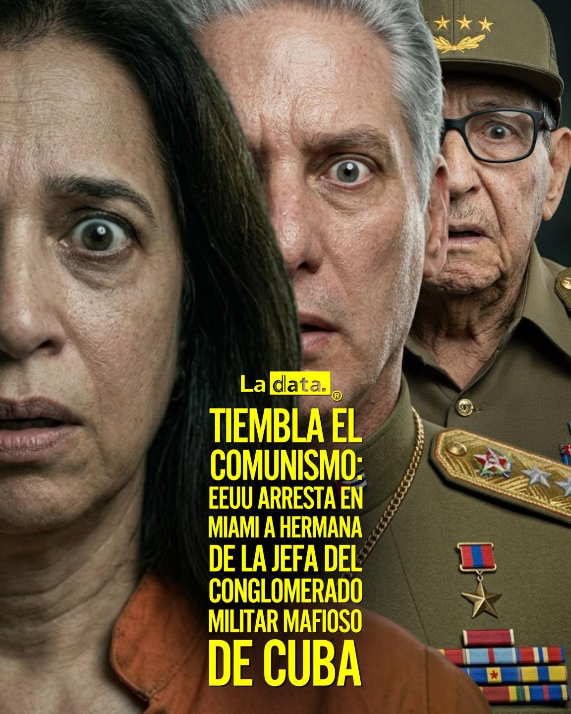 La Data  #LaData #TendenciaPolítica #comunismo #Cuba