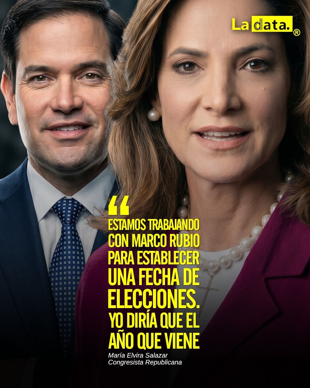 @ladataec #ladata #TendenciaPolítica #Elecciones #MaríaElviraSalazar