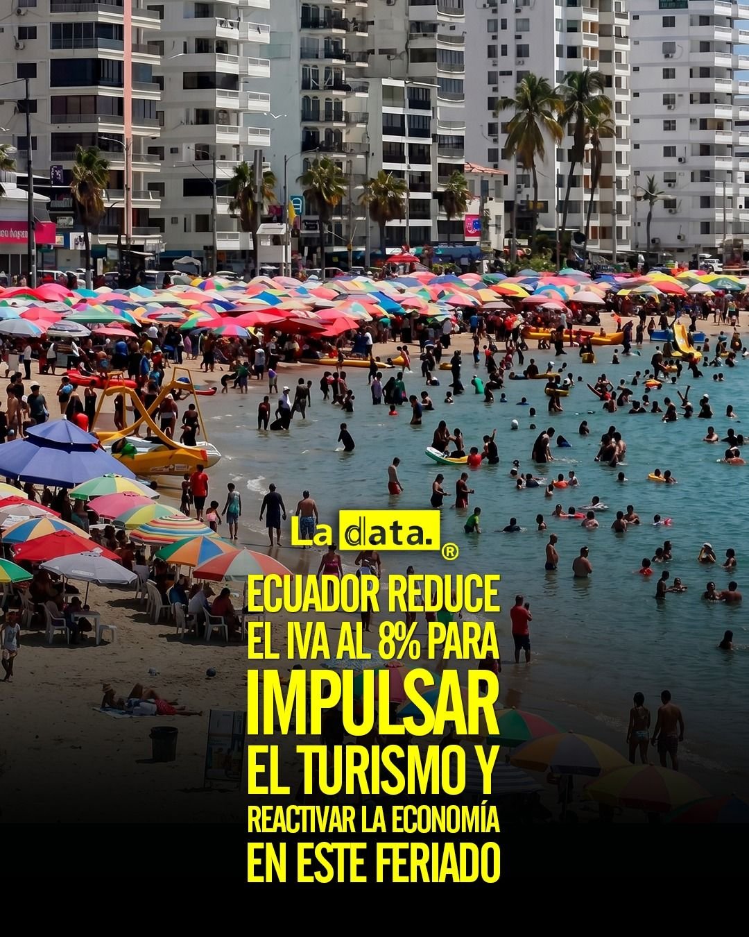 @ladataec #ladata #TendenciaPolítica #FeriadoEcuador #IVA