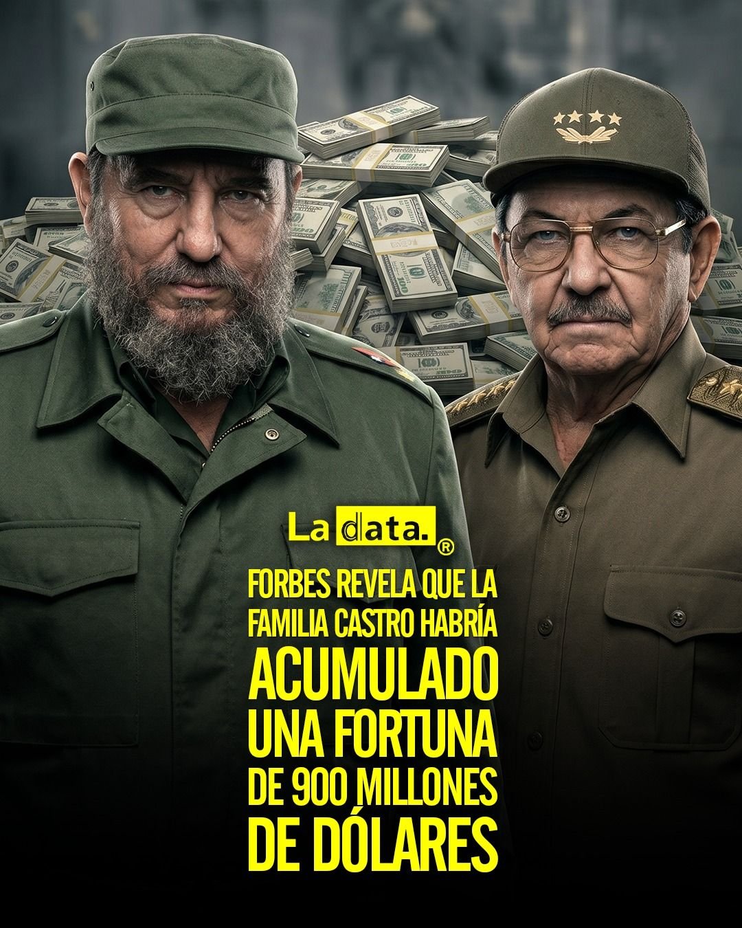 @ladataec  #ladata #TendenciaPolítica #Cuba #FamiliaCastro