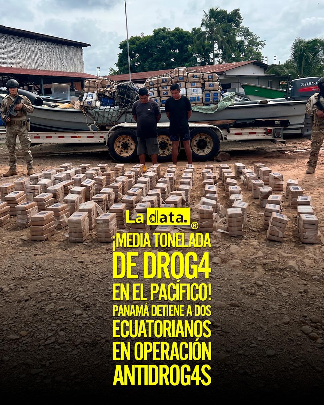 @ladataec #ladata #TendenciaPolítica #Panamá #Narcotráfico