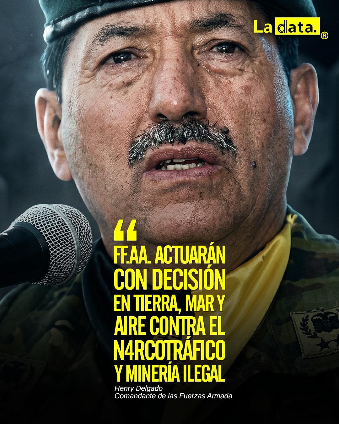 La Data👈 #LaData #TendenciaPolítica #FFAA #DanielNoboa