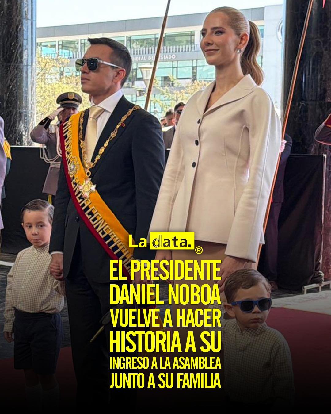 La Data 👈 #LaData #TendenciaPolítica #DanielNoboa #asambleanacional