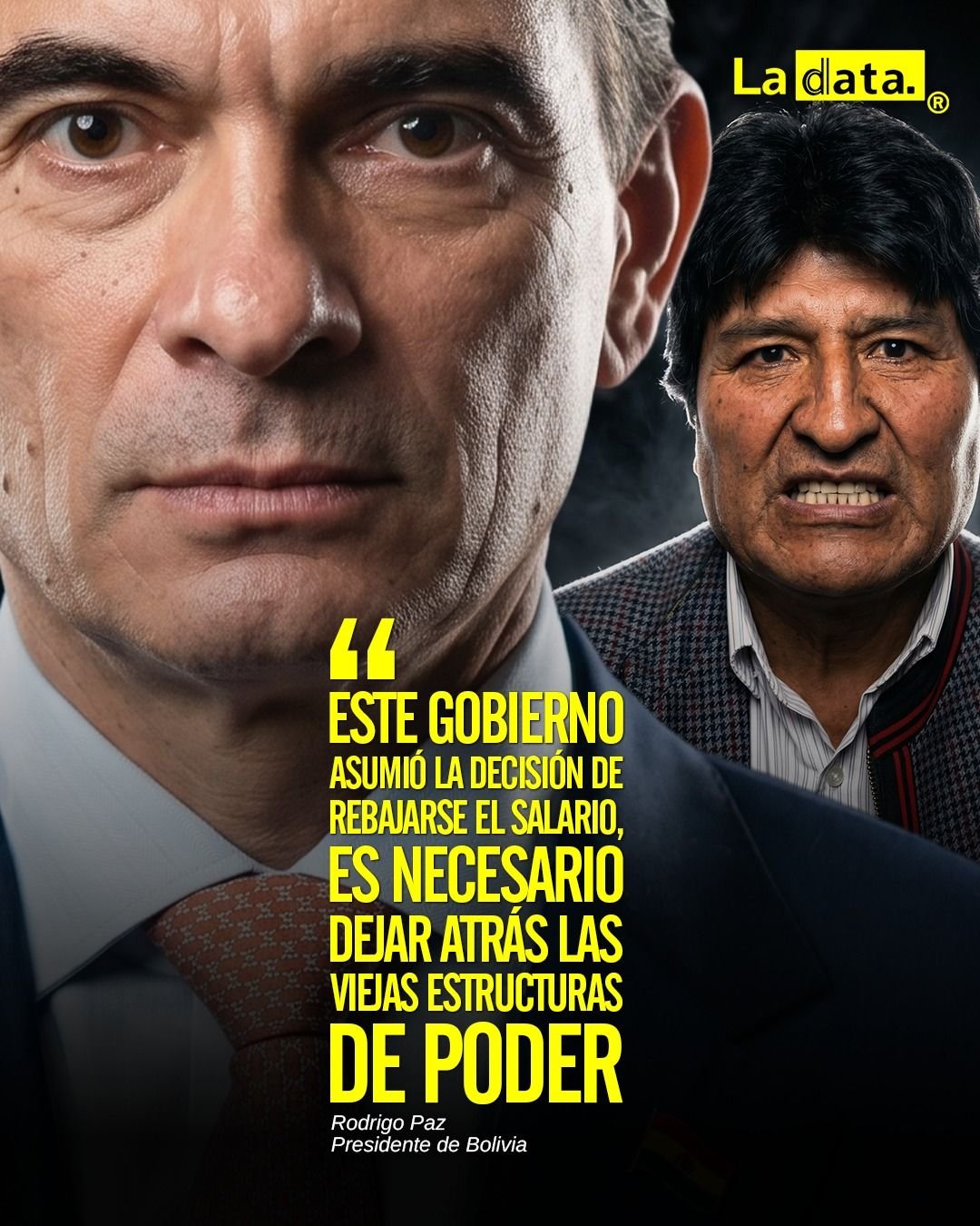 @ladataec👈  #ladata #TendenciaPolítica #Bolivia #RodrigoPaz