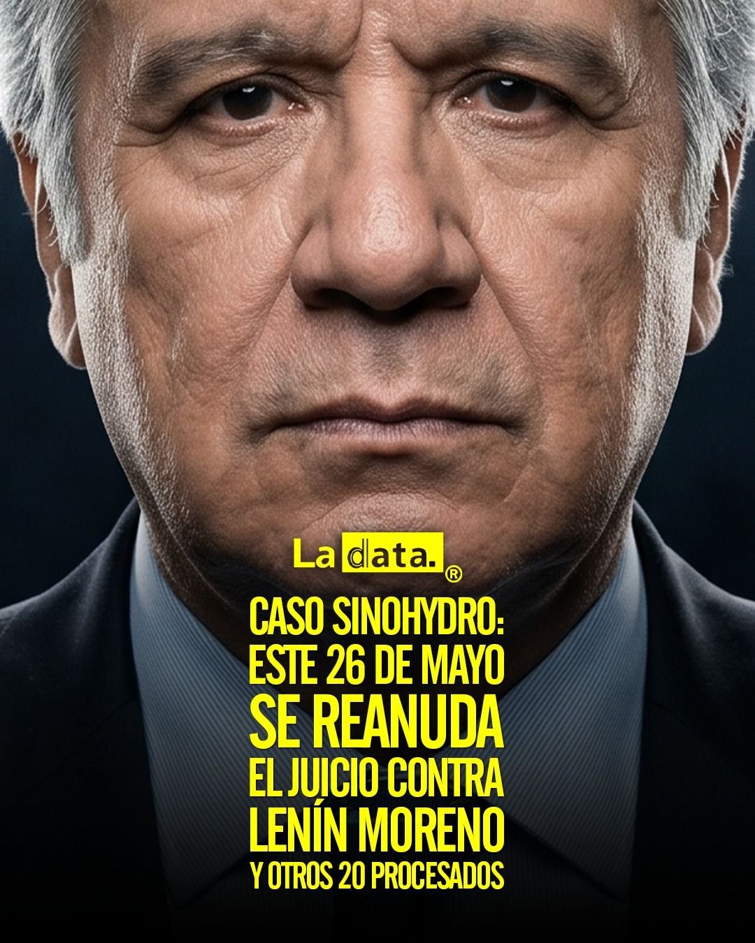 #ladata #TendenciaPolítica  #CasoSinohydro #LeninMoreno
