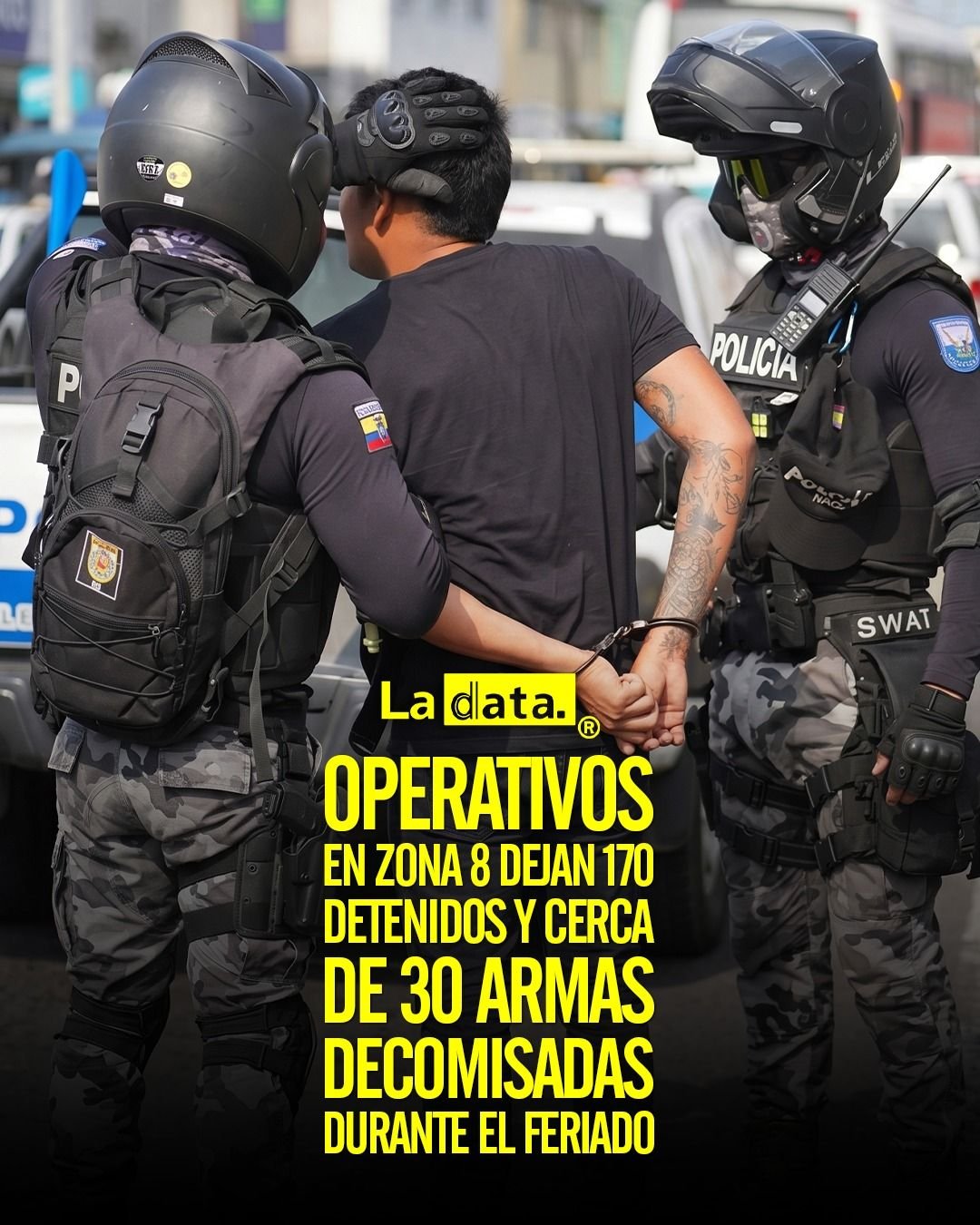 @ladataec #ladata #TendenciaPolítica #Operativos #Feriado