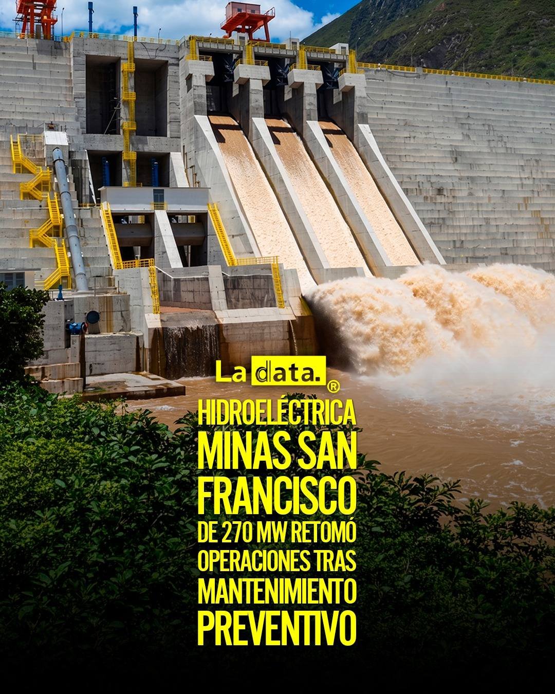 @ladataec👈 #ladata #TendenciaPolítica #Ecuador #MinasSanFrancisco