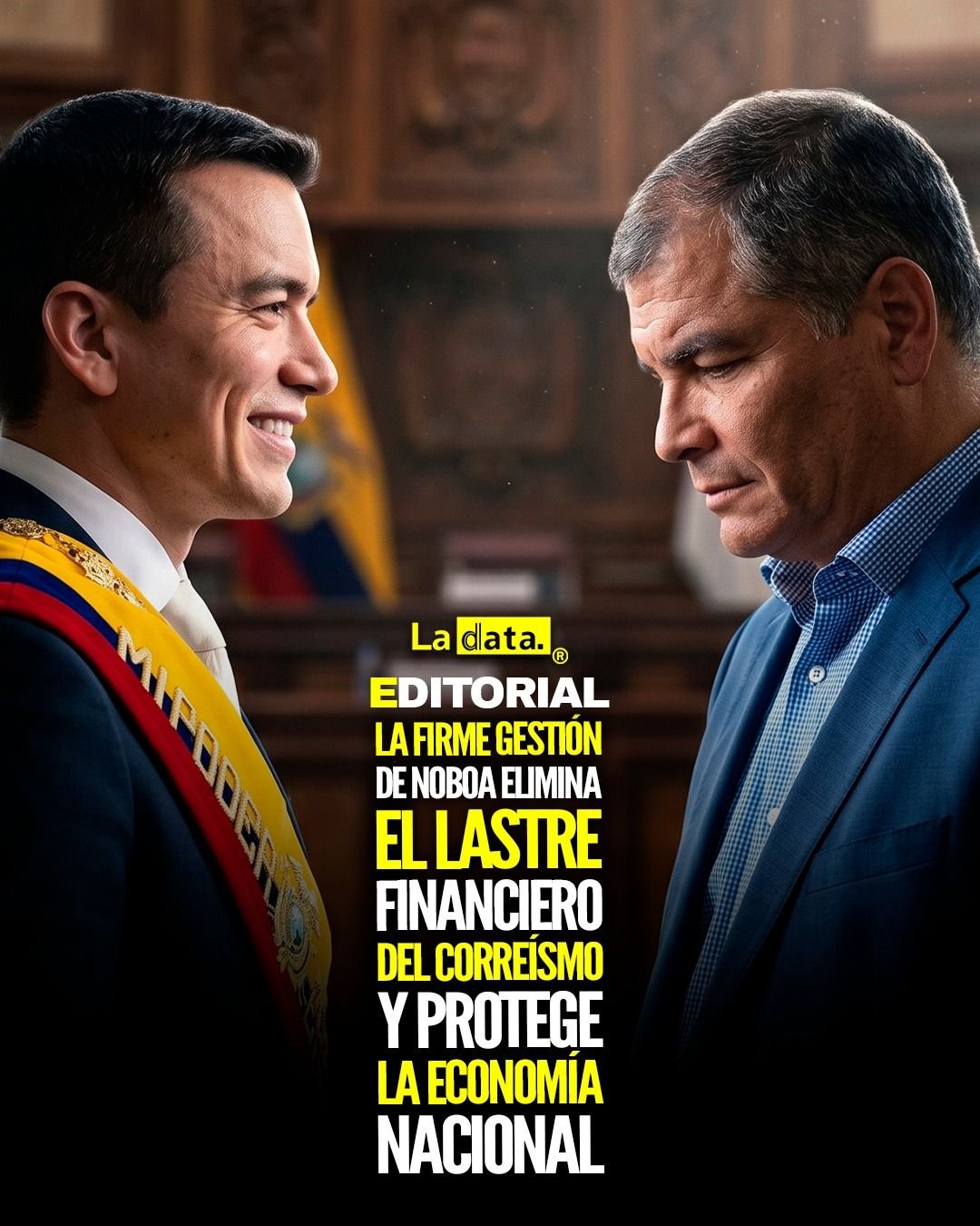 @ladataec  #ladata #TendenciaPolítica #RafaelCorrea #ALBA