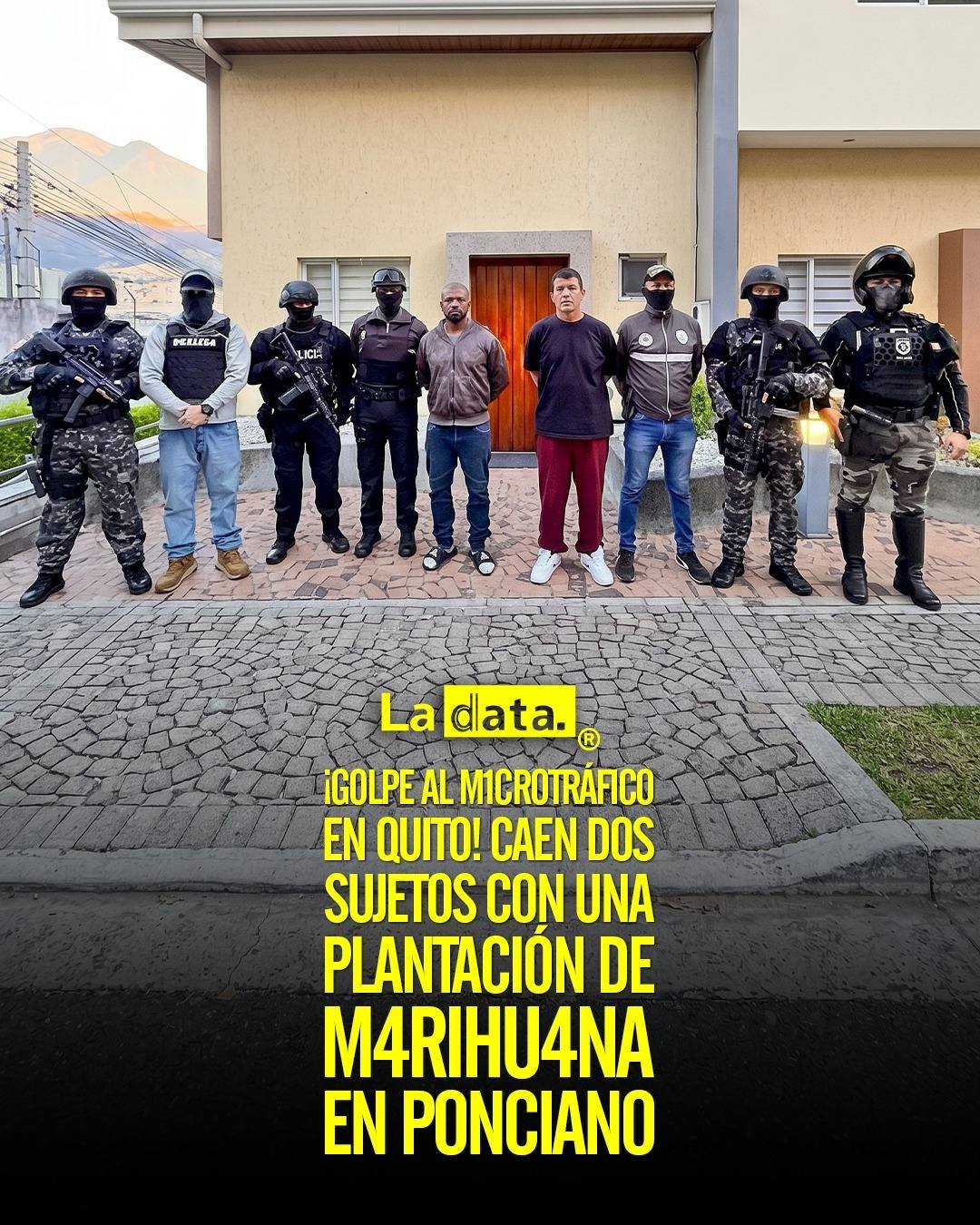 @ladataec  #ladata #TendenciaPolítica #FiscalíaEcuador #Quito