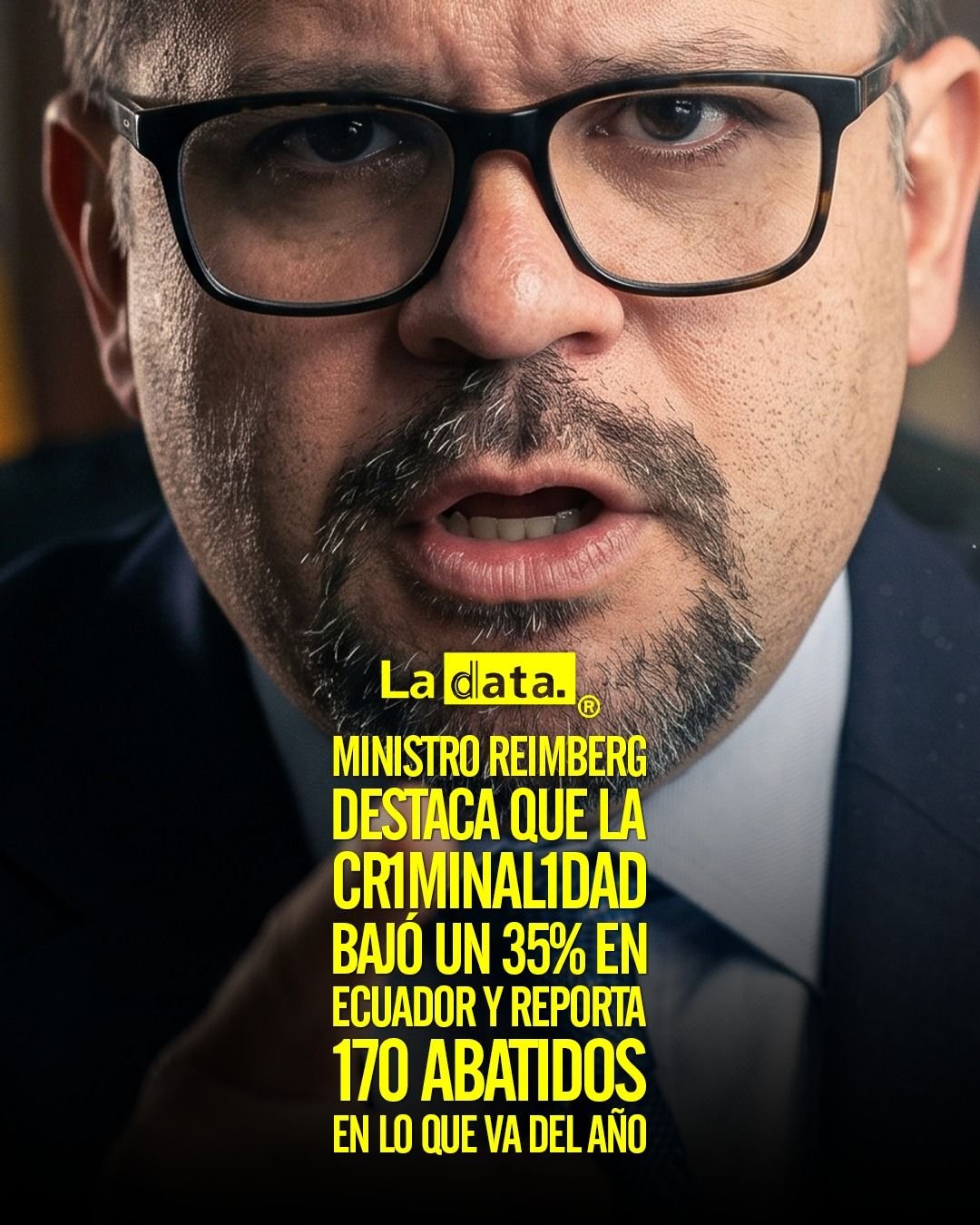 @ladataec #ladata #TendenciaPolítica #JohnReimberg #Seguridad