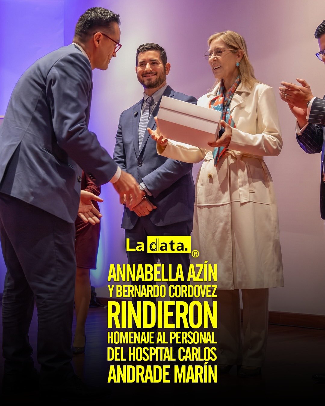 @ladataec #ladata #TendenciaPolítica #AnnabellaAzin #BernardoCordovez