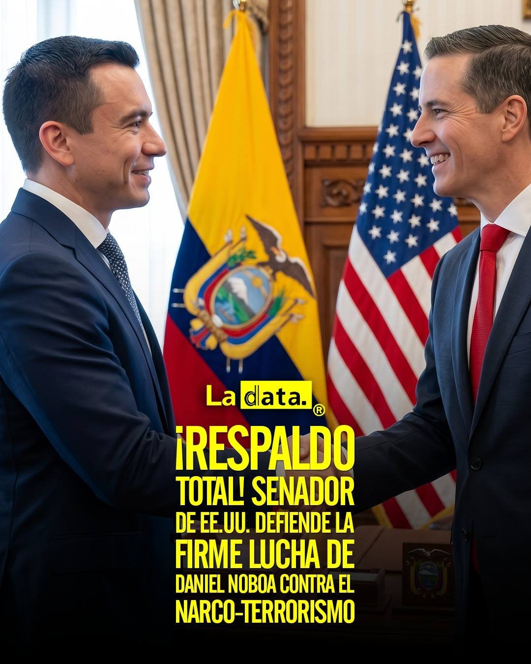 @ladataec  #ladataec #tendenciapolitica #danielnoboa