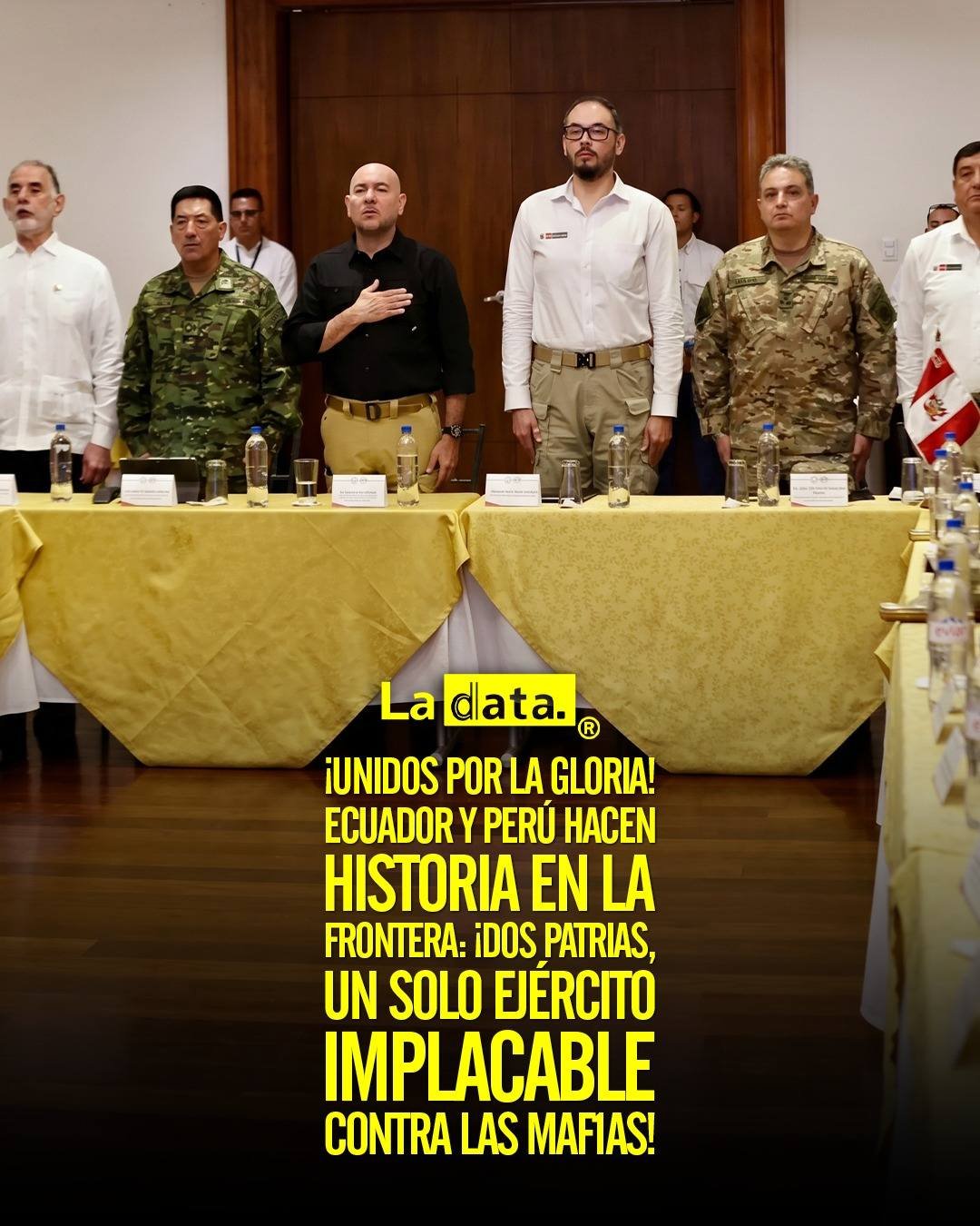 @ladataec #ladata #TendenciaPolítica #FuerzasArmadas #Peru